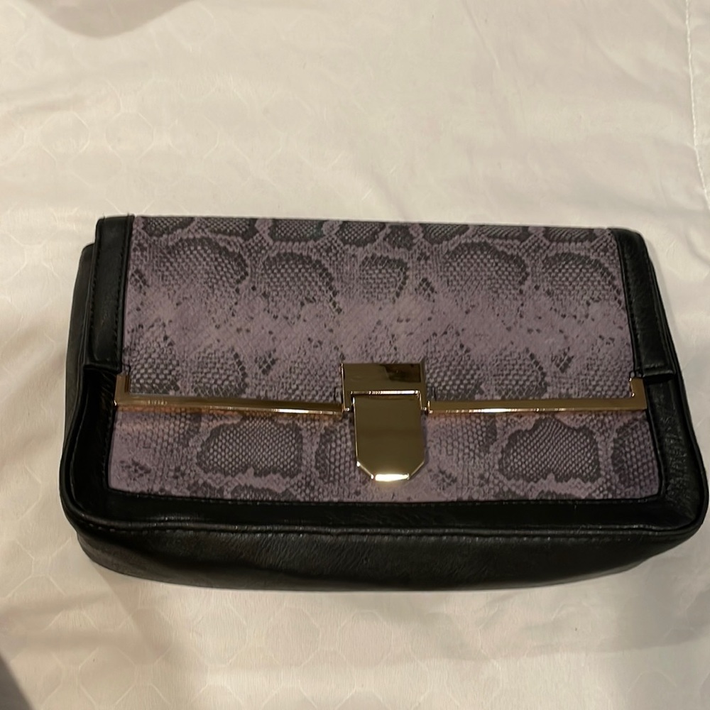 New ASOS Snakeskin Clutch